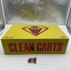 clean carts disposable yellow edition