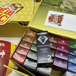 clean carts disposable yellow edition