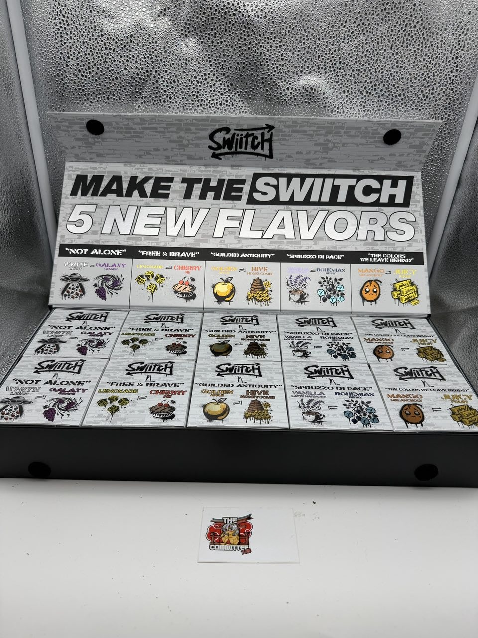swiitch 2g disposable