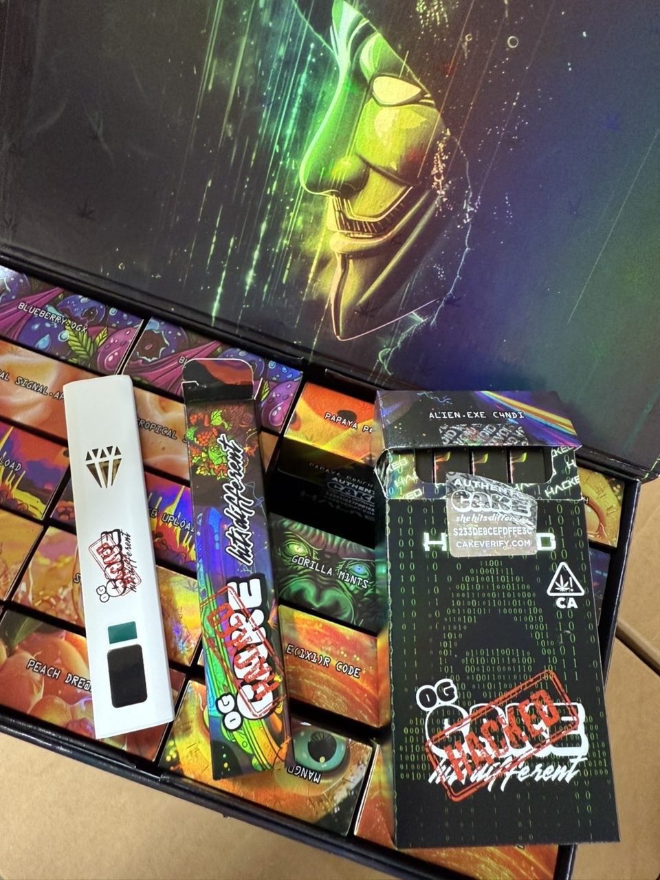 og cakes 2g hacked edition