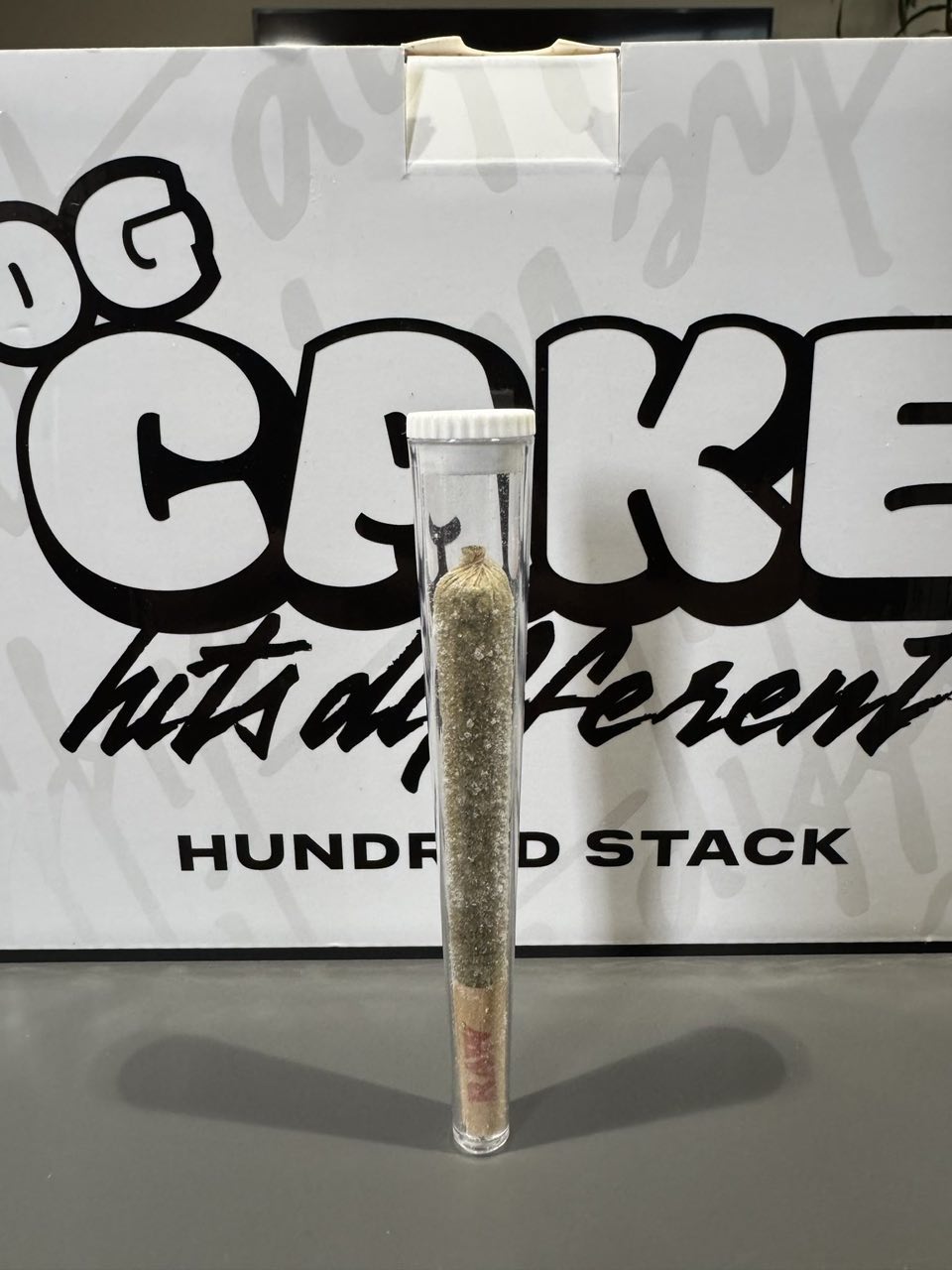 og cake pre rolls