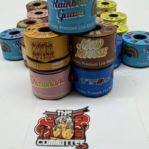 hustle hash 2g live rosin