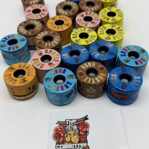 hustle hash 2g live rosin