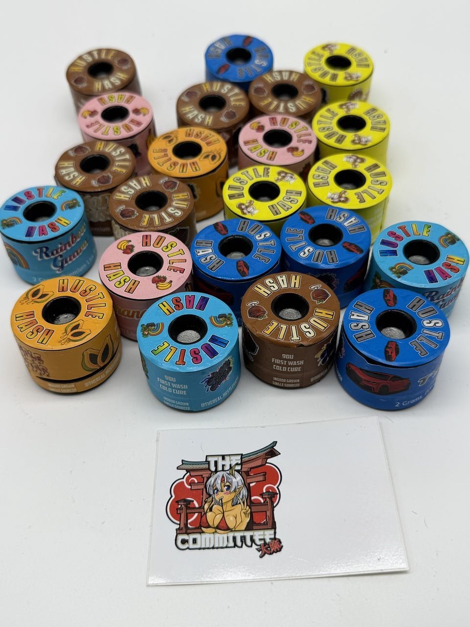 hustle hash 2g live rosin