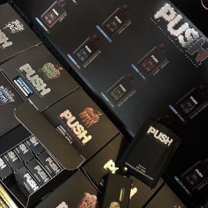 push disposable led screen