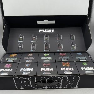 push disposable led screen