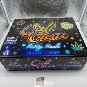 cali clear party pack disposable 2g