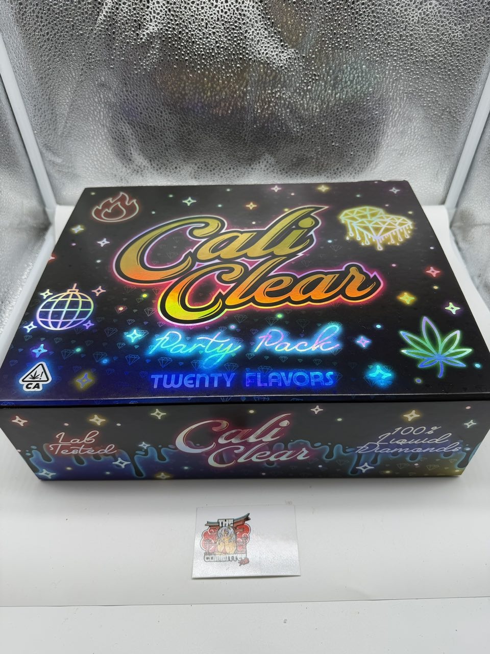cali clear party pack disposable 2g