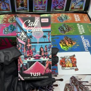 cali clear party pack disposable