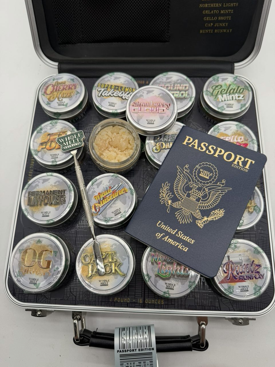 whole melt extracts passport edition wax
