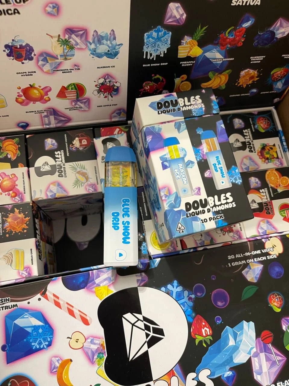 doubles liquid diamonds