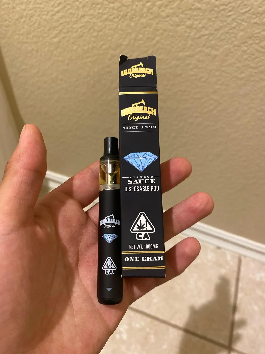 long beach original disposable