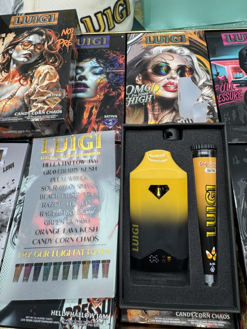 luigi dispo series 6