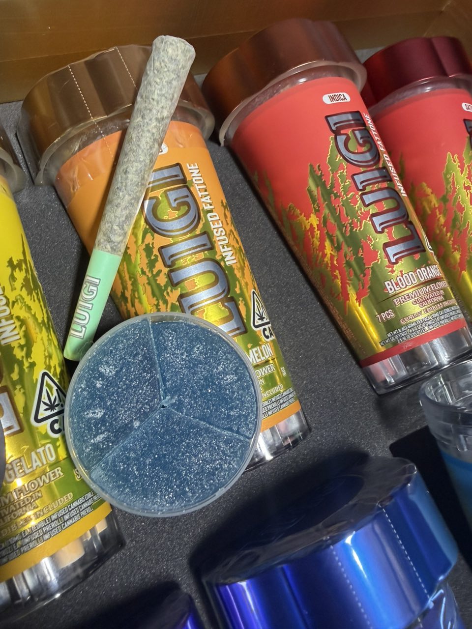 luigi fattone pre rolls