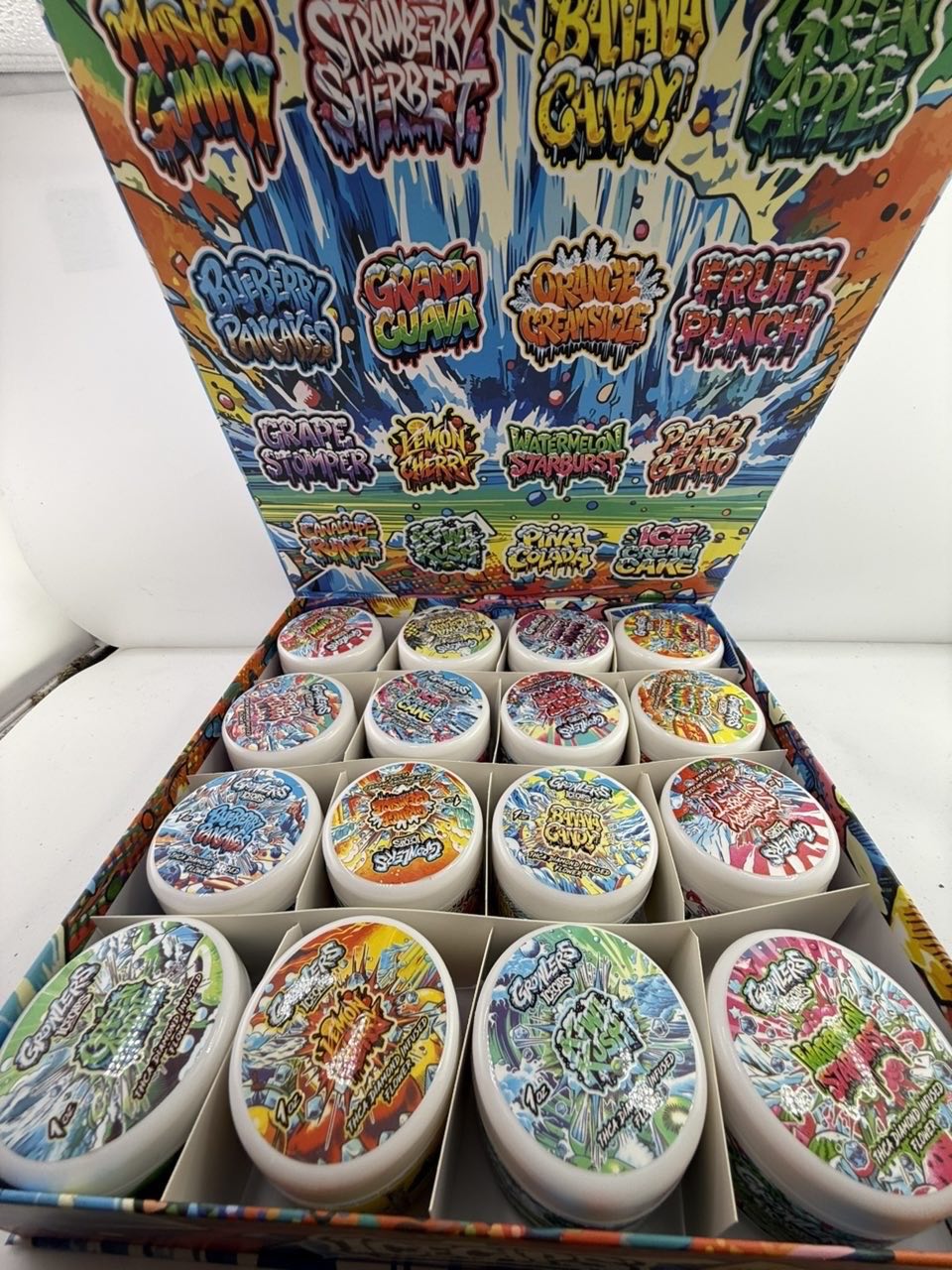 growlers ice caps weed