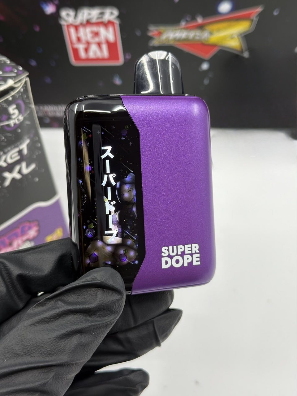 super dope disposable pocket xl