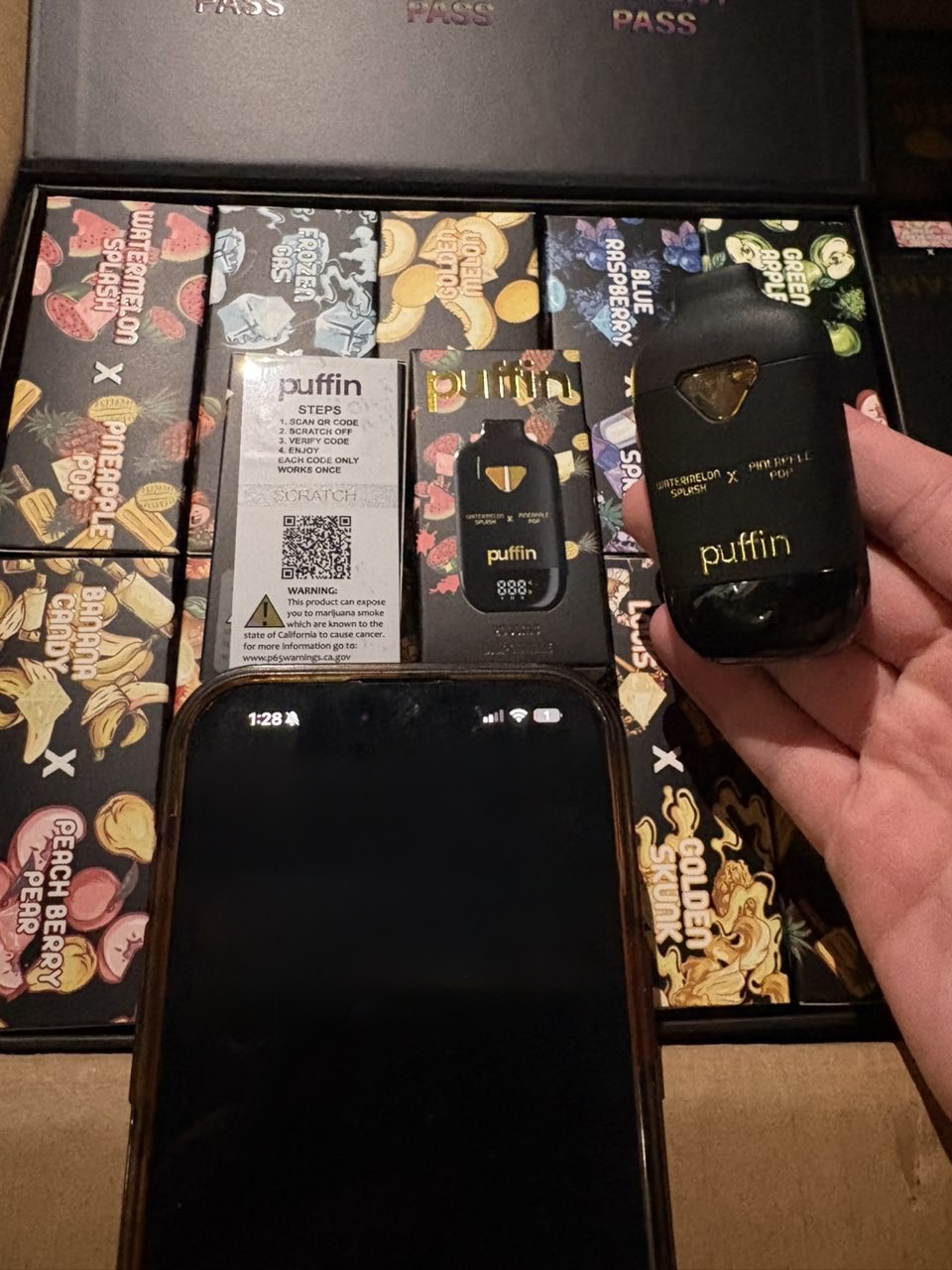 puffin 2g dual disposable