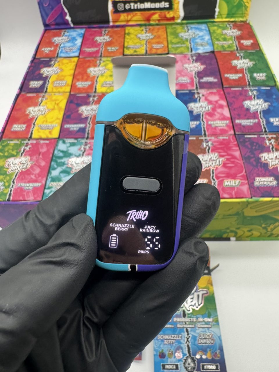 triiiple threat 3 in 1 disposable