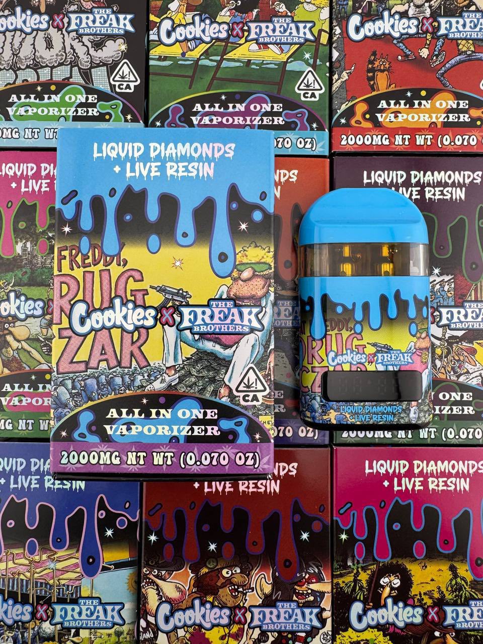 cookies x the freak brothers