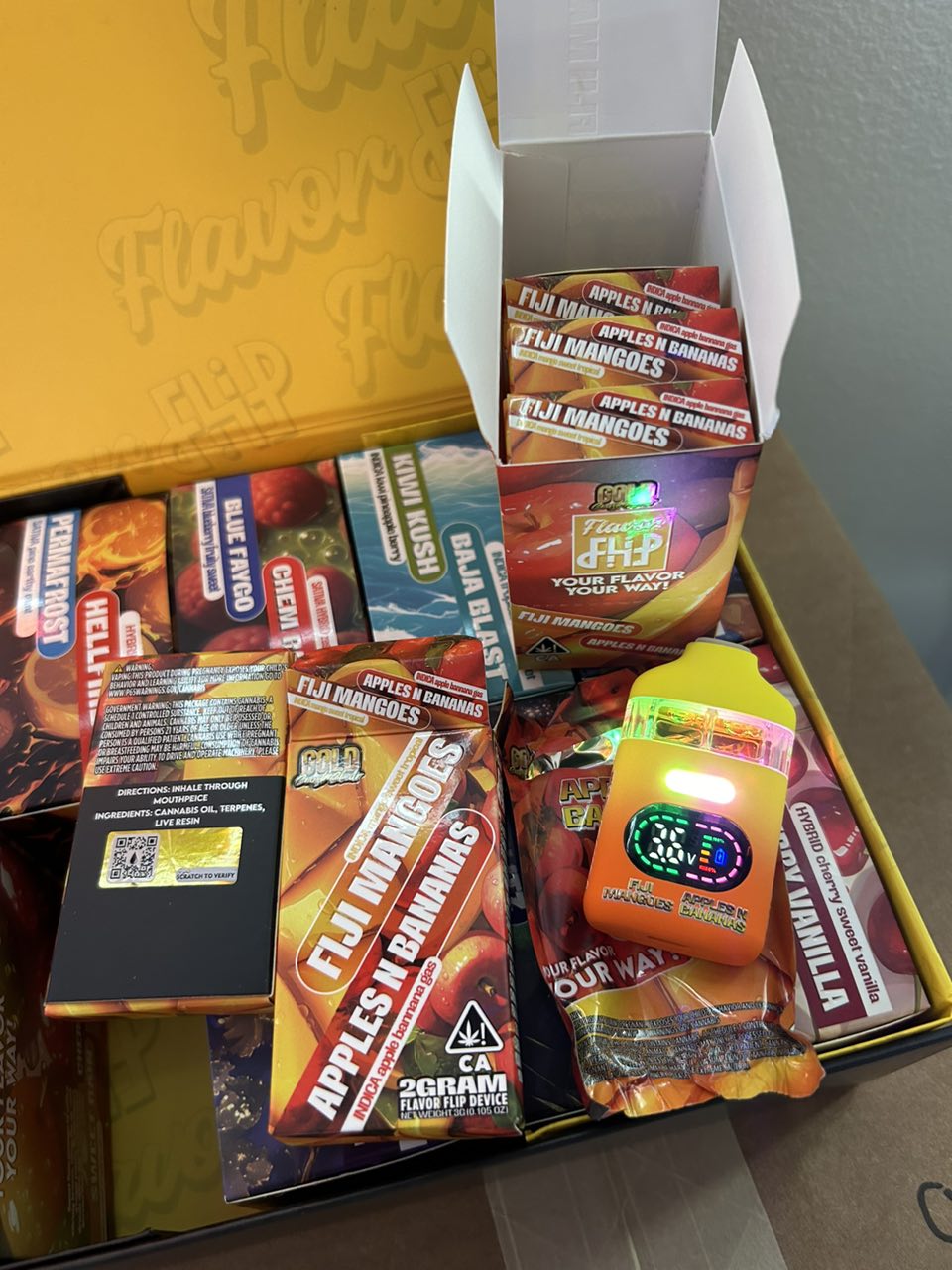 gold coast clear flavor flip