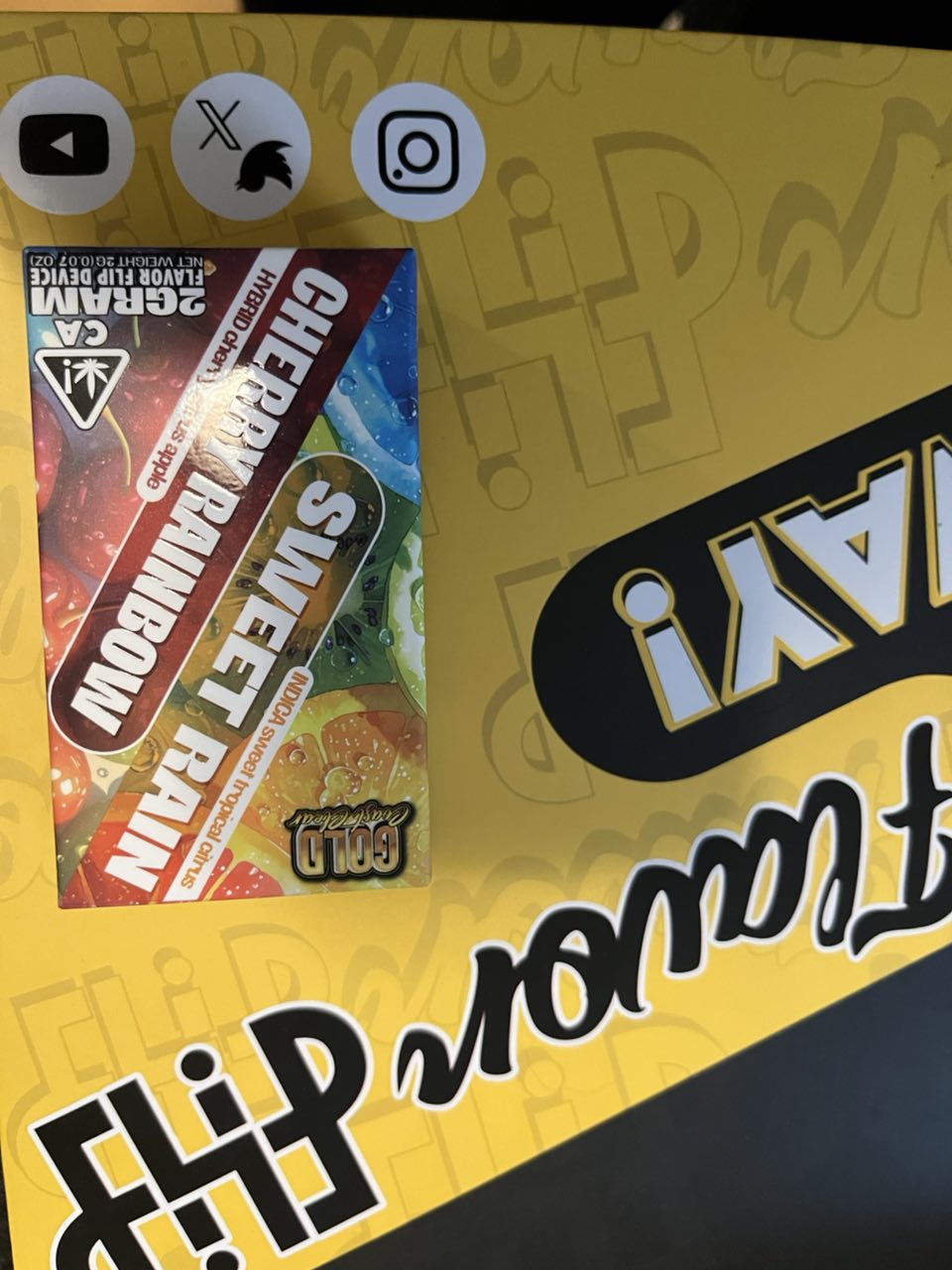 gold coast clear flavor flip