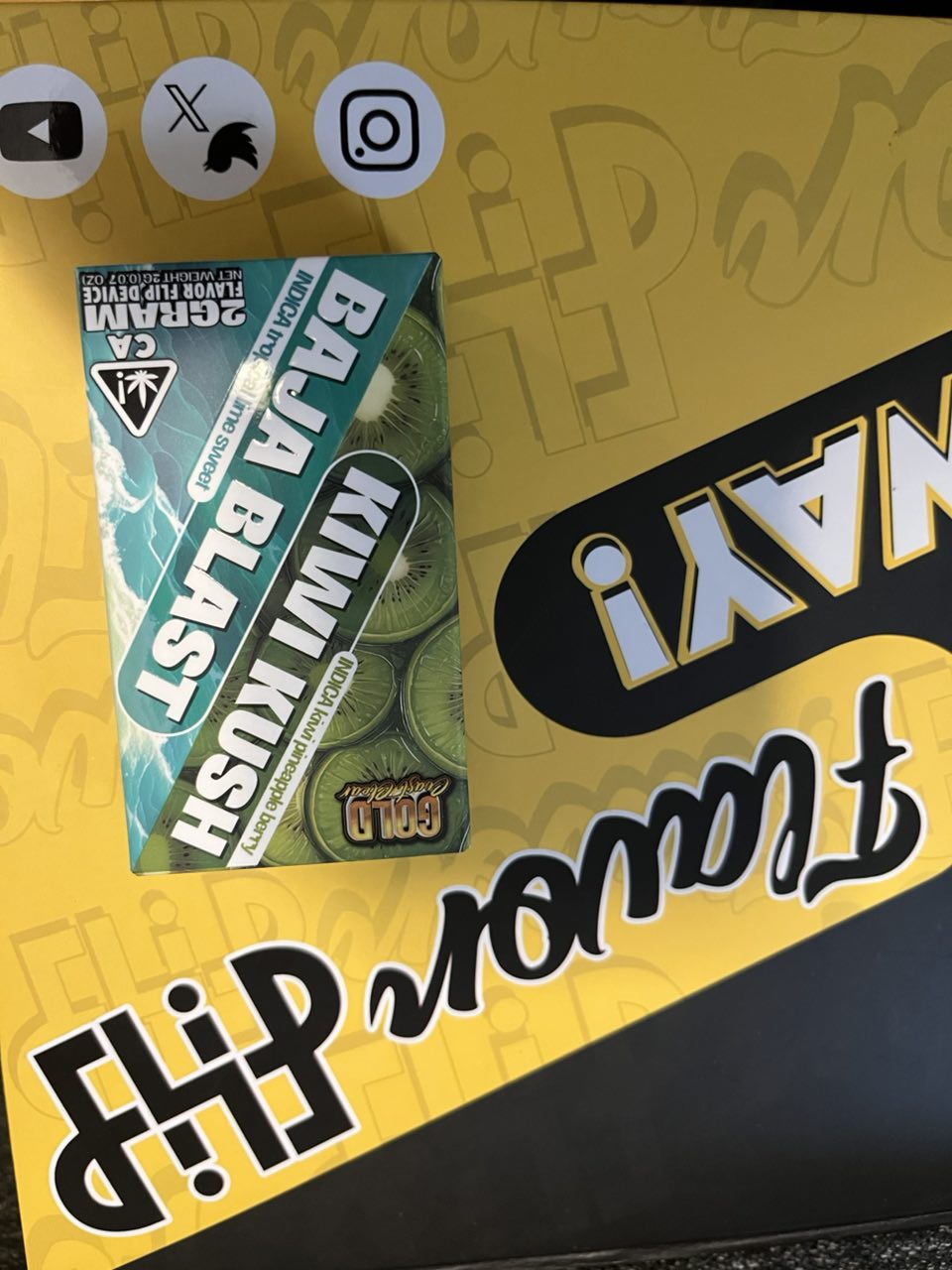 gold coast clear flavor flip