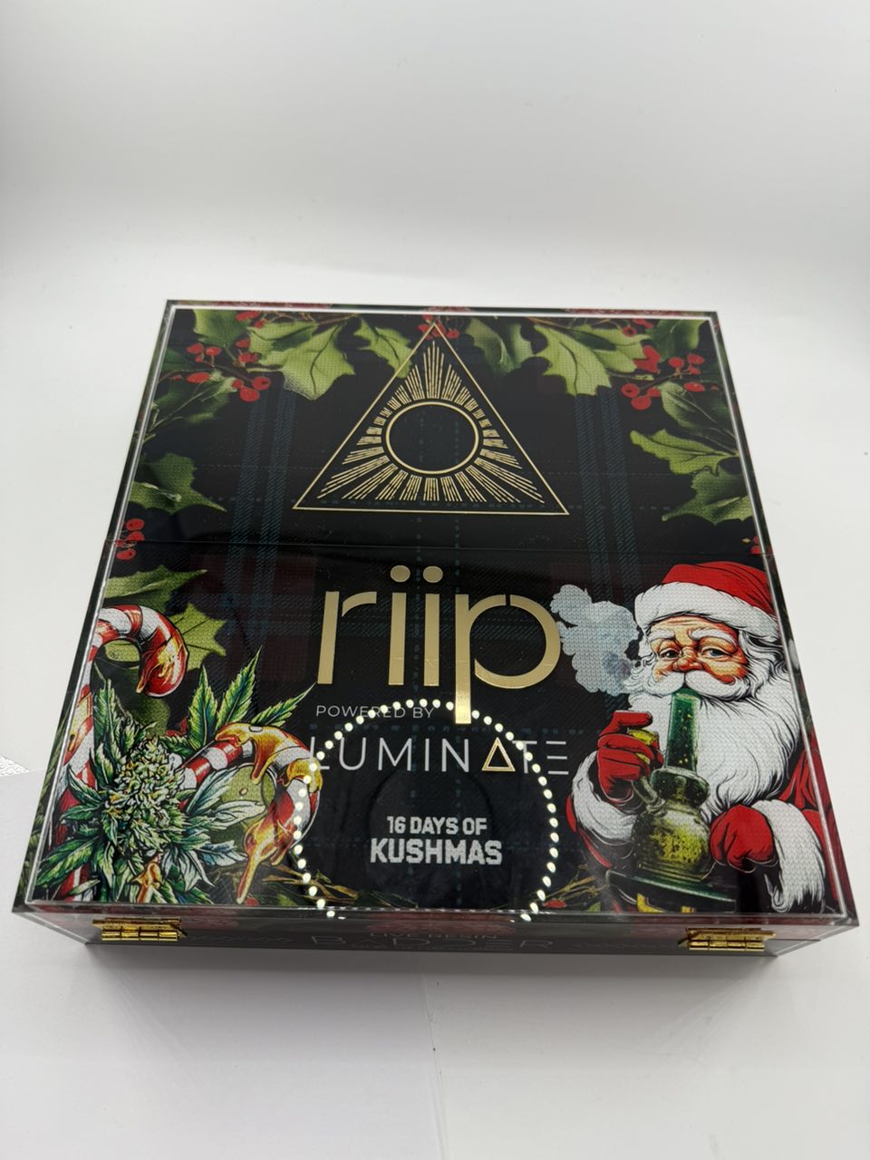 luminate wax christmas edition