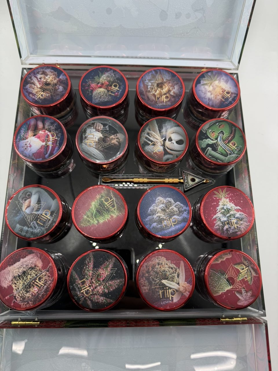 luminate wax christmas edition