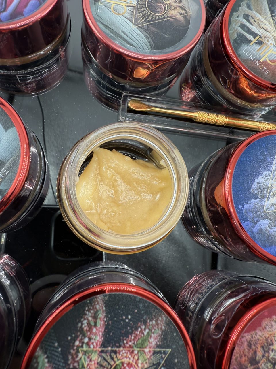 luminate wax christmas edition