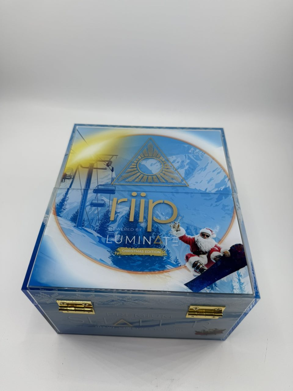 luminate wax christmas edition