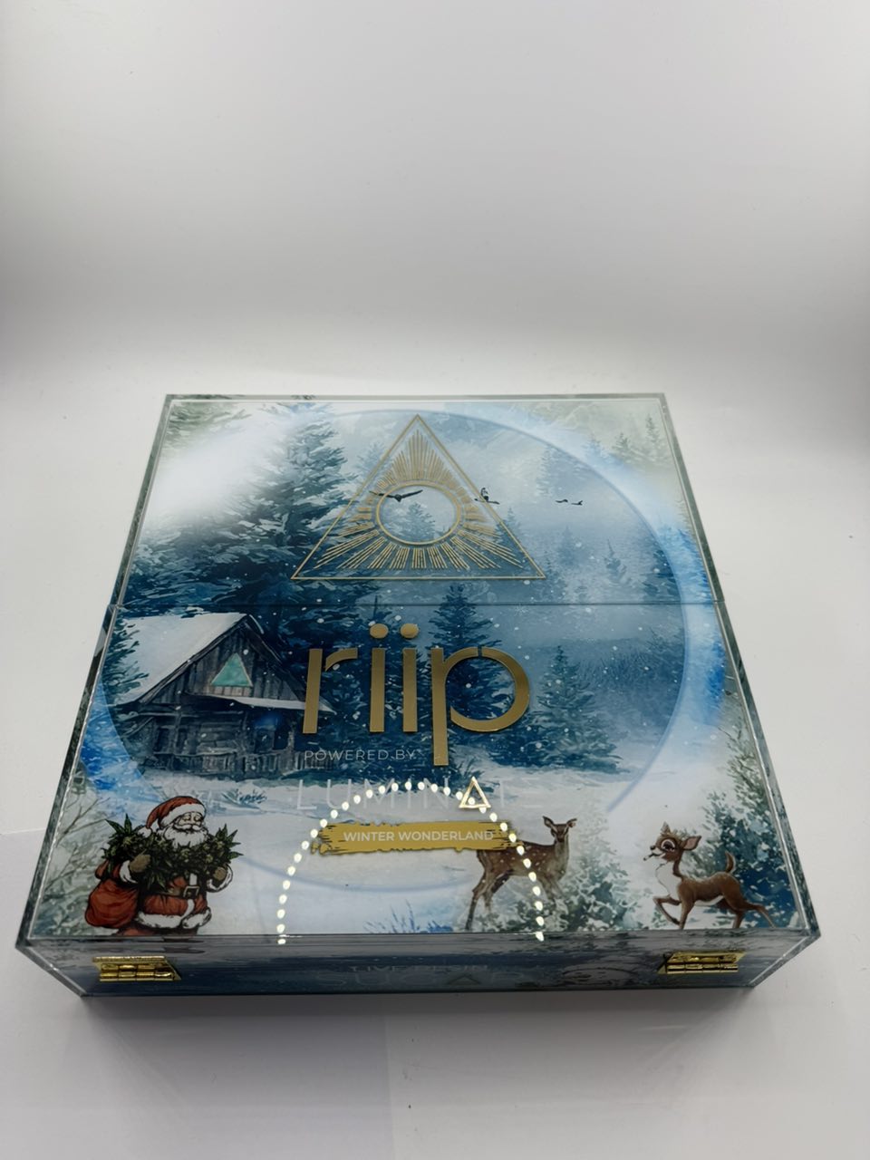 luminate wax christmas edition