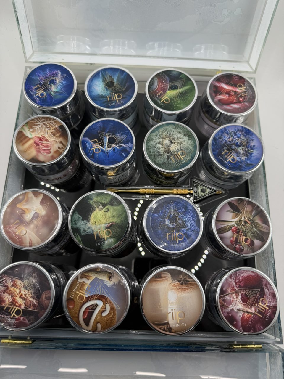 luminate wax christmas edition