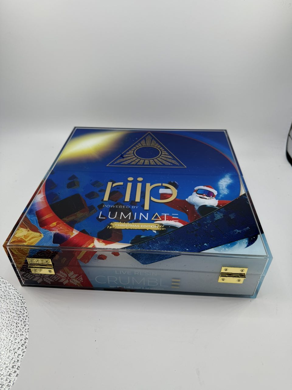 luminate wax christmas edition