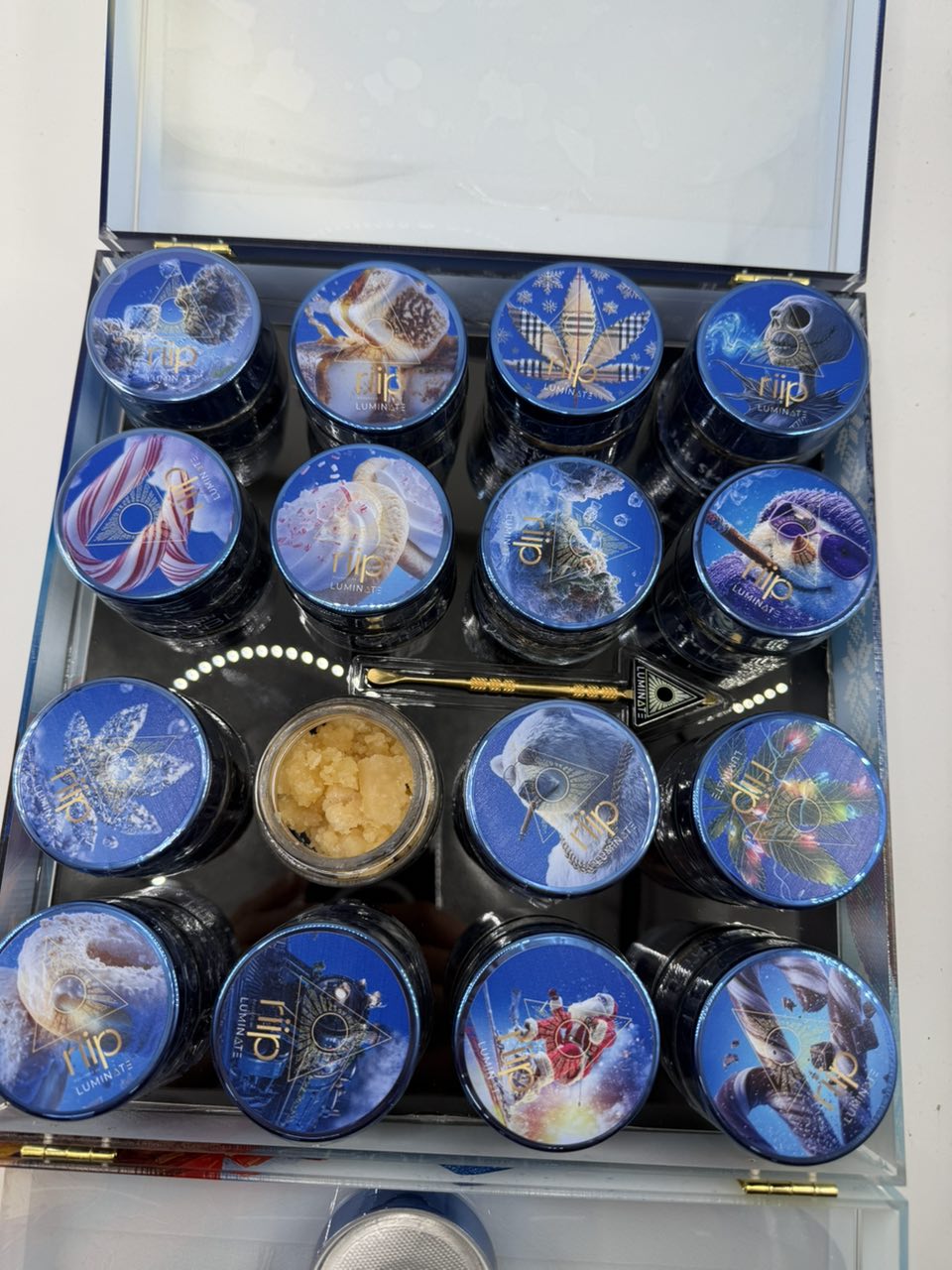 luminate wax christmas edition