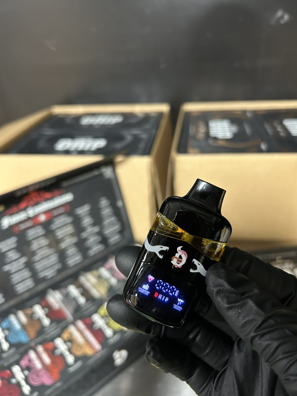 snake drip disposable