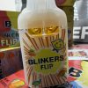 blinkers flip dual chamber disposable