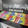 blinkers flip dual chamber disposable