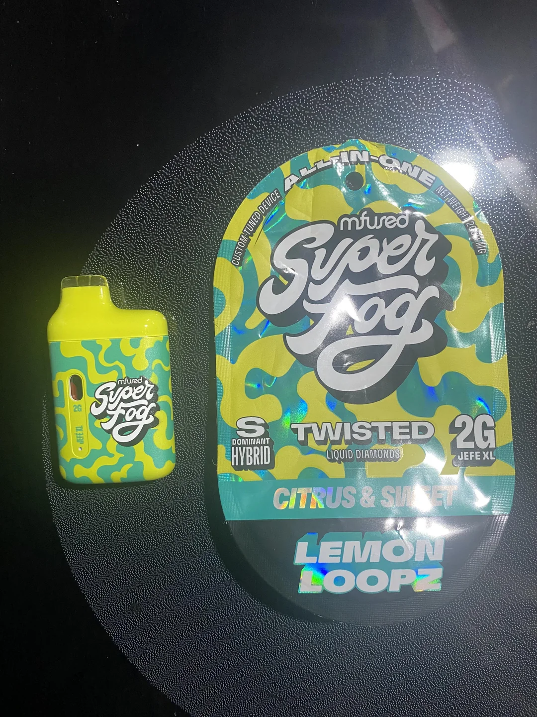 super fog disposable