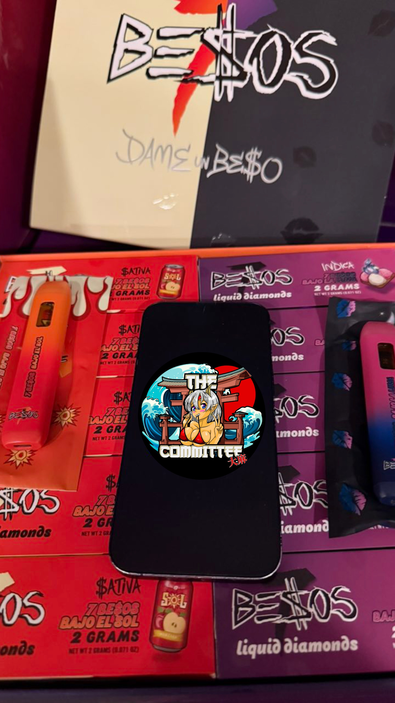 besos x legado 7 disposable