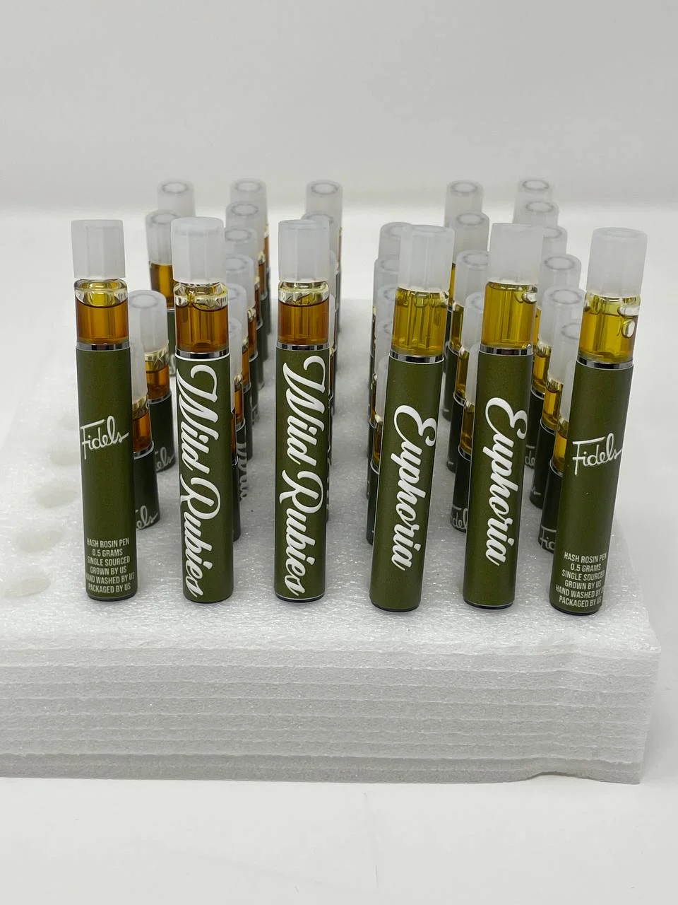 fidels hash rosin pen