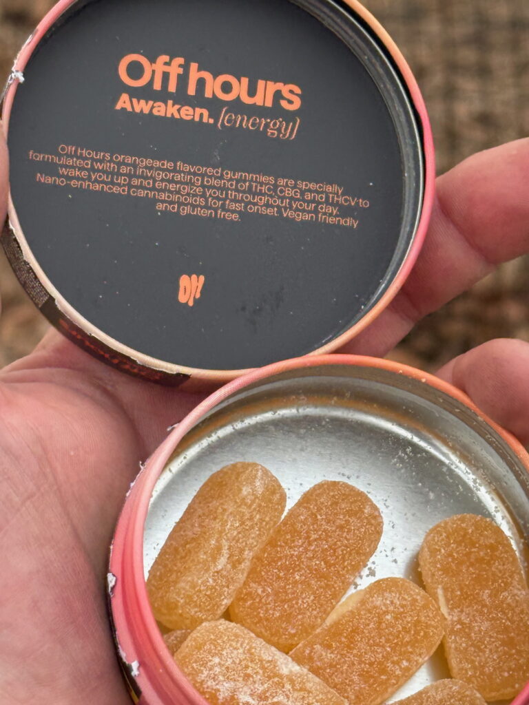 off hours gummies