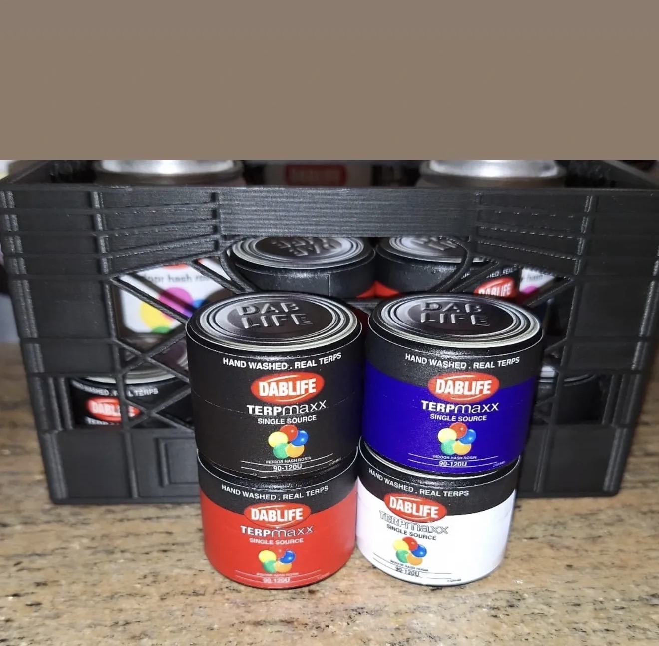 dab life spray can rosin