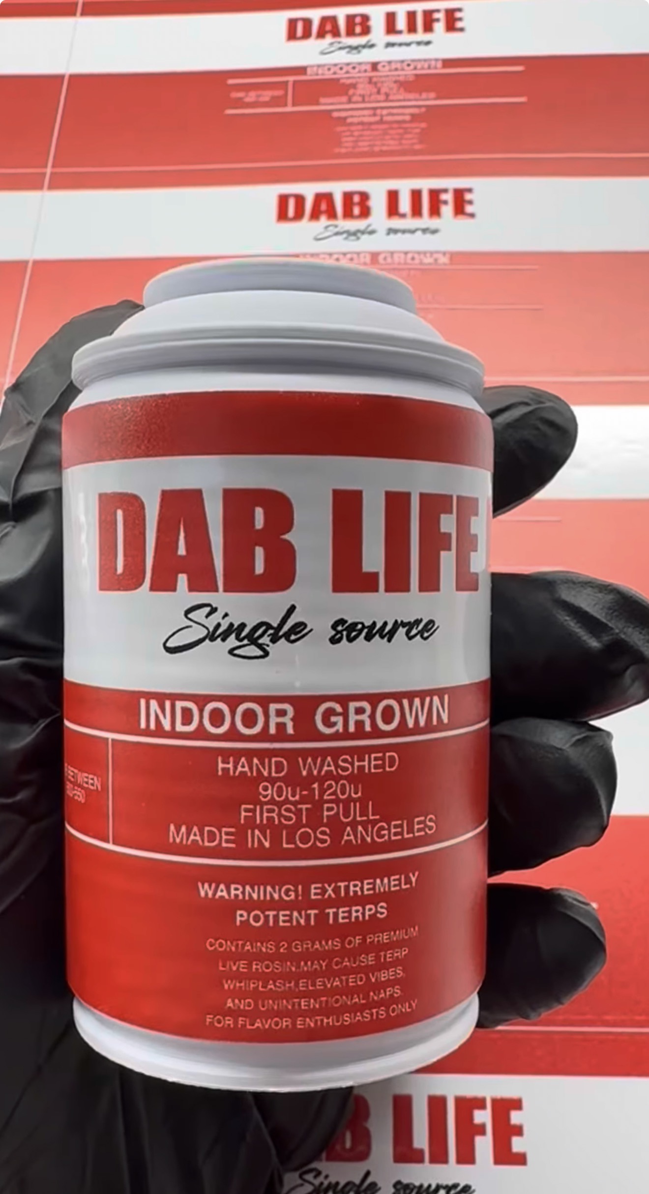 dab life solventless rosin