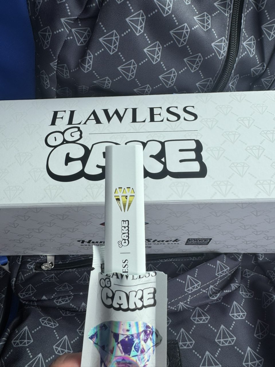 flawless og cake disposable