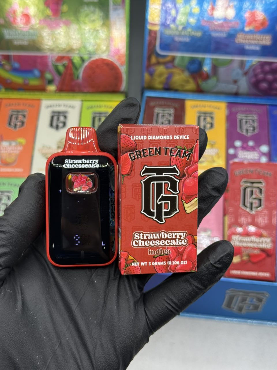 green team disposable 3g