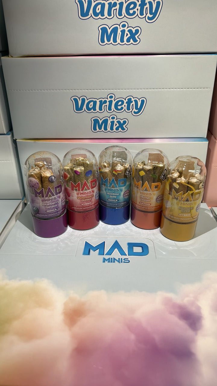 mad minis pre rolls