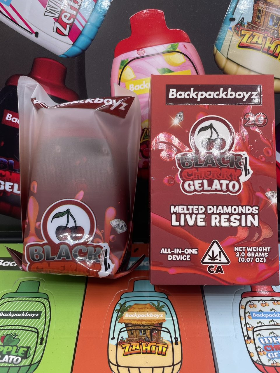 backpack boyz 2g disposable