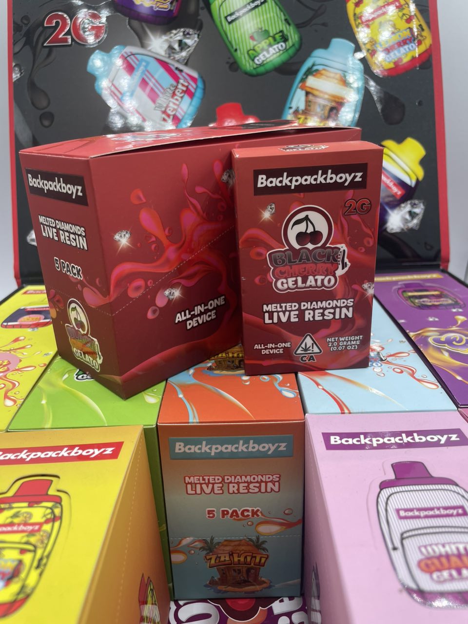 backpack boyz 2g disposable