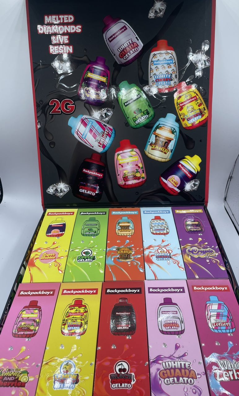 backpack boyz 2g disposable