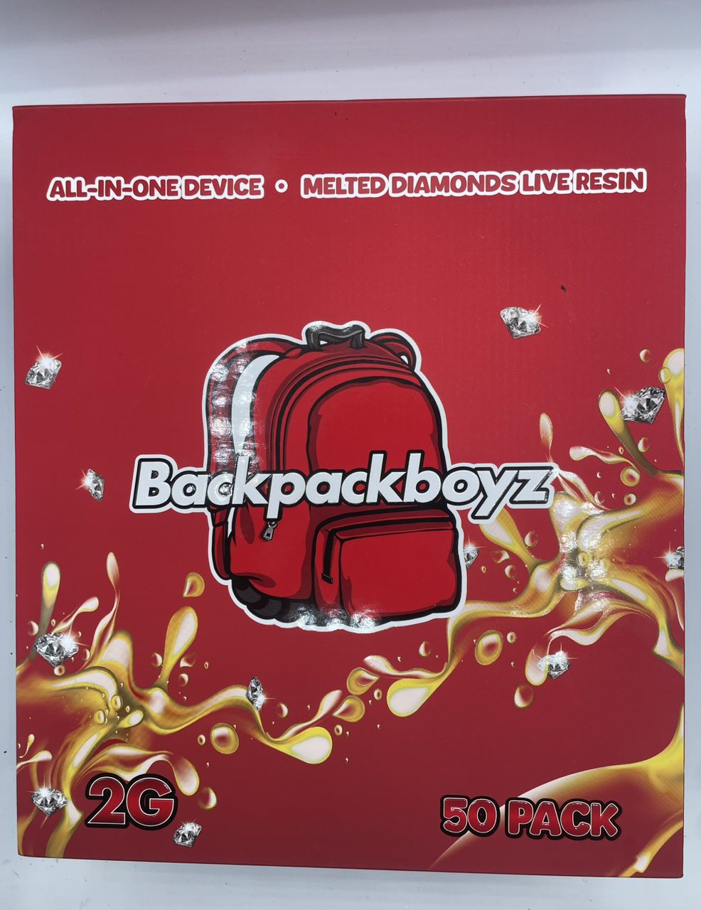 backpack boyz 2g disposable